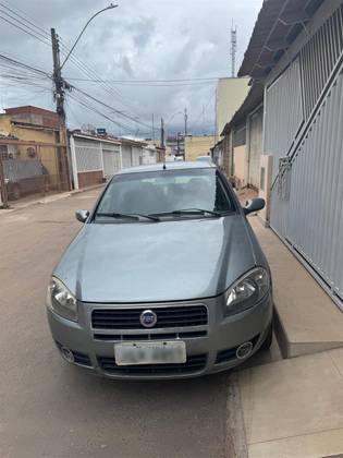 FIAT PALIO 1.4 MPI ELX 8V FLEX 4P MANUAL
